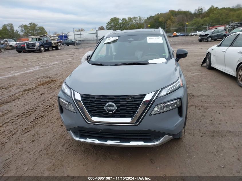 2023 Nissan Rogue Platinum Intelligent Awd VIN: JN8BT3DD1PW306649 Lot: 40851987