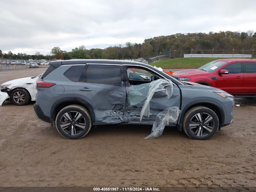 2023 Nissan Rogue Platinum Intelligent Awd VIN: JN8BT3DD1PW306649 Lot: 40851987