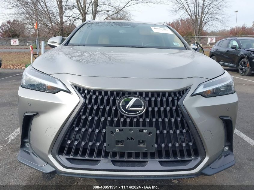 2022 Lexus Nx 350 Premium VIN: 2T2GGCEZ7NC008723 Lot: 40851991