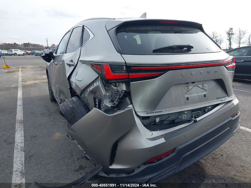 2022 Lexus Nx 350 Premium VIN: 2T2GGCEZ7NC008723 Lot: 40851991