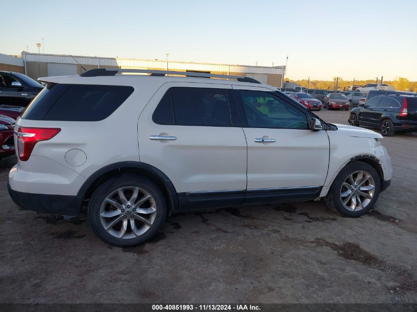 2011 Ford Explorer Limited VIN: 1FMHK7F87BGA72967 Lot: 40851993