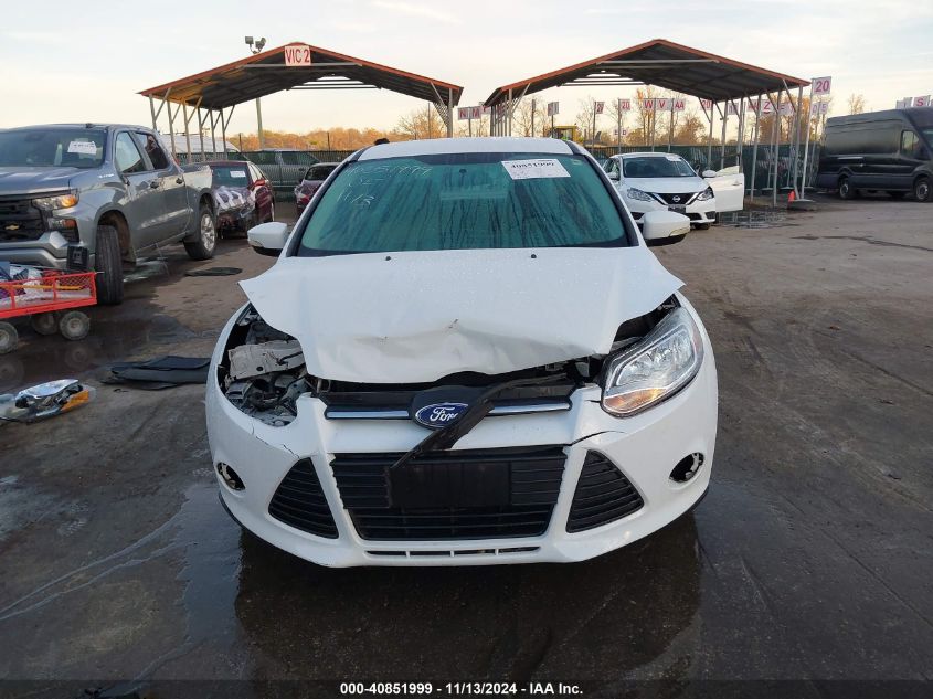 2013 Ford Focus Se VIN: 1FADP3F23DL223781 Lot: 40851999