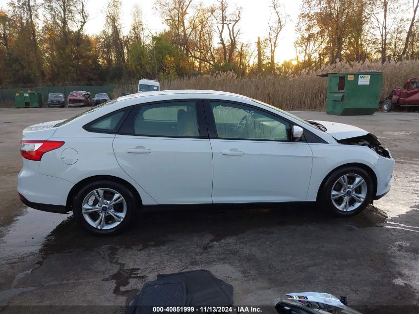 2013 FORD FOCUS SE - 1FADP3F23DL223781