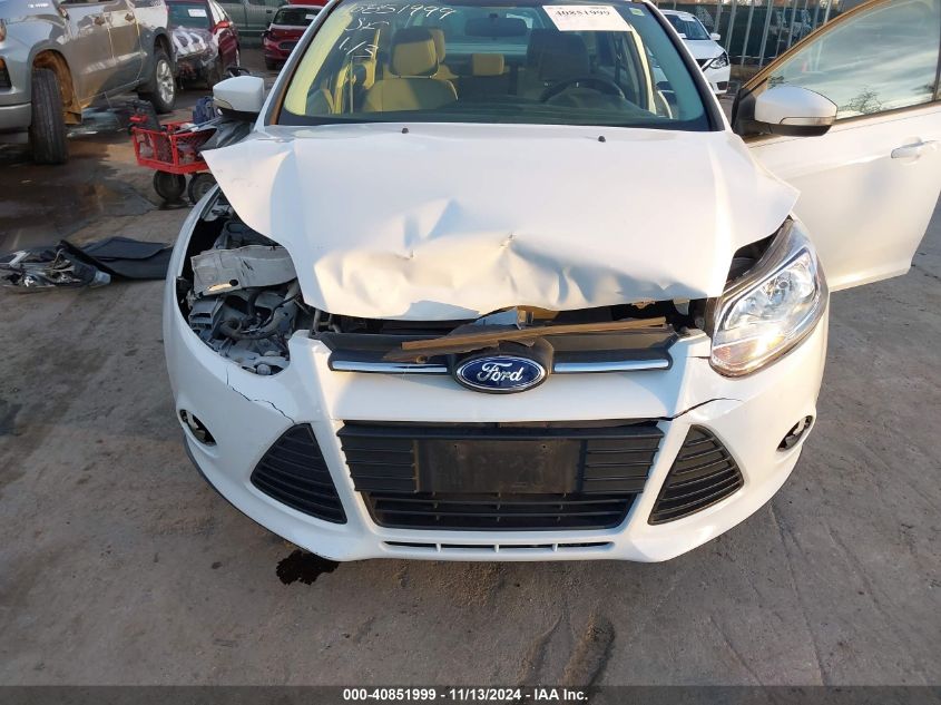 2013 FORD FOCUS SE - 1FADP3F23DL223781