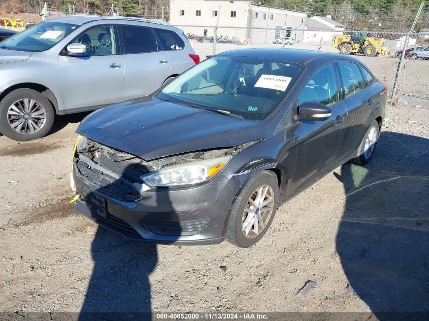 2015 FORD FOCUS SE - 1FADP3F26FL280298