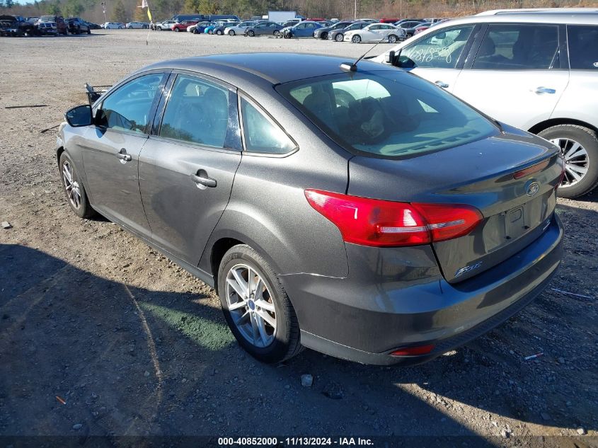 2015 Ford Focus Se VIN: 1FADP3F26FL280298 Lot: 40852000