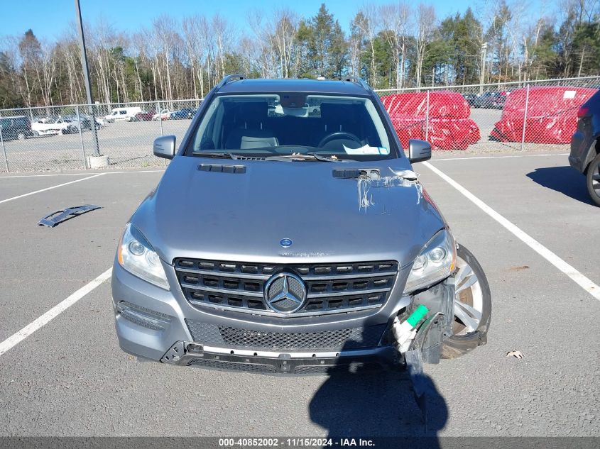 2014 Mercedes-Benz Ml 350 4Matic VIN: 4JGDA5HB6EA427732 Lot: 40852002