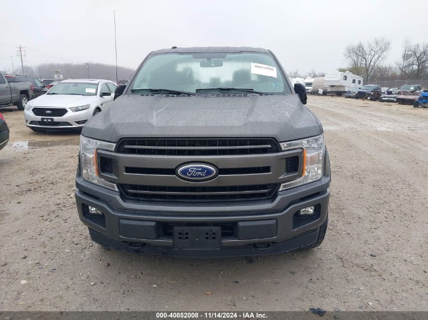 2018 Ford F-150 Xlt VIN: 1FTEW1EG1JKE92995 Lot: 40852008