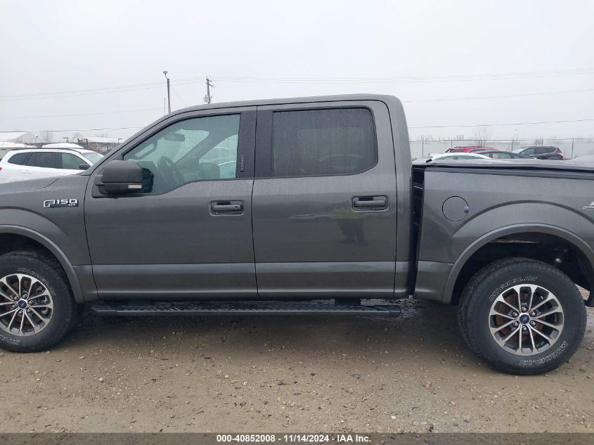 2018 Ford F-150 Xlt VIN: 1FTEW1EG1JKE92995 Lot: 40852008