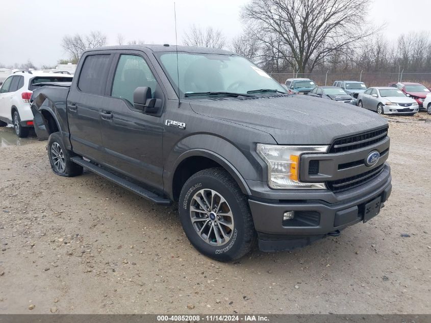 2018 Ford F-150