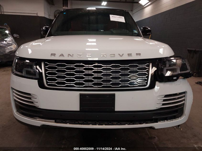 2020 Land Rover Range Rover Autobiography VIN: SALGV4RY2LA581928 Lot: 40852009