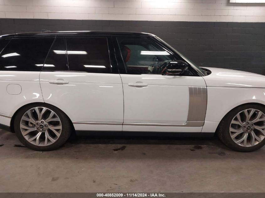 2020 Land Rover Range Rover Autobiography VIN: SALGV4RY2LA581928 Lot: 40852009