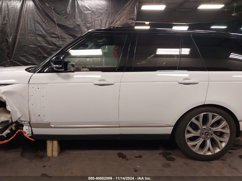 2020 Land Rover Range Rover Autobiography VIN: SALGV4RY2LA581928 Lot: 40852009