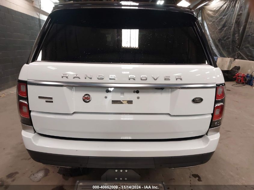 2020 Land Rover Range Rover Autobiography VIN: SALGV4RY2LA581928 Lot: 40852009