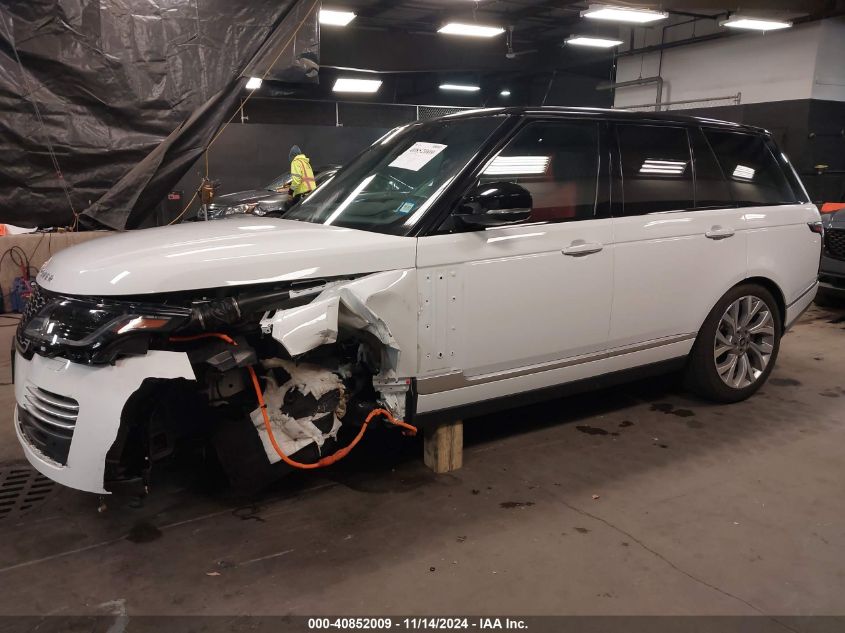 2020 Land Rover Range Rover Autobiography VIN: SALGV4RY2LA581928 Lot: 40852009