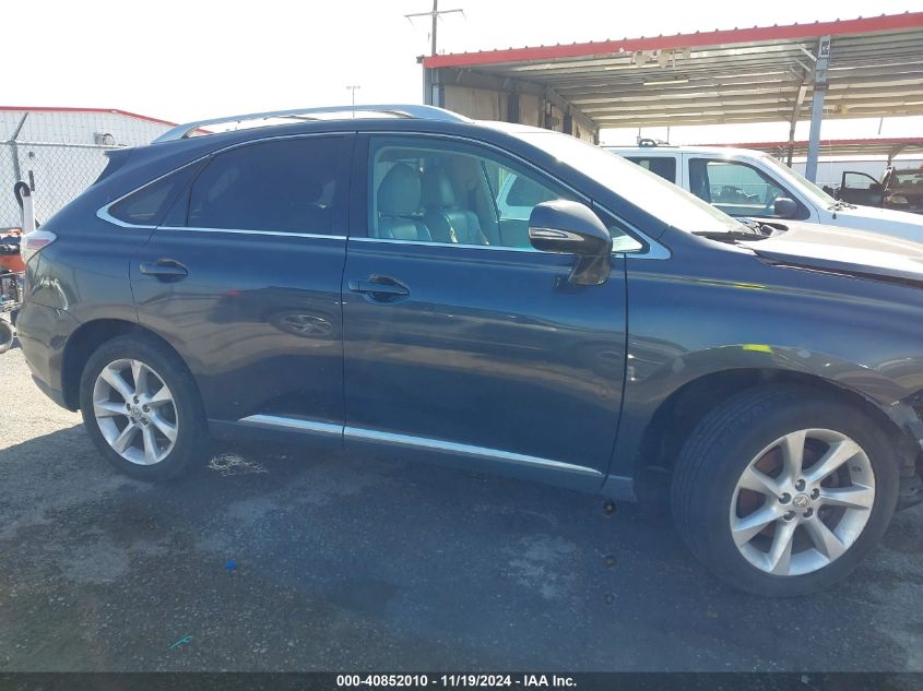 2010 Lexus Rx 350 VIN: 2T2ZK1BA3AC003197 Lot: 40852010