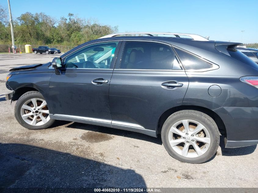 2010 Lexus Rx 350 VIN: 2T2ZK1BA3AC003197 Lot: 40852010