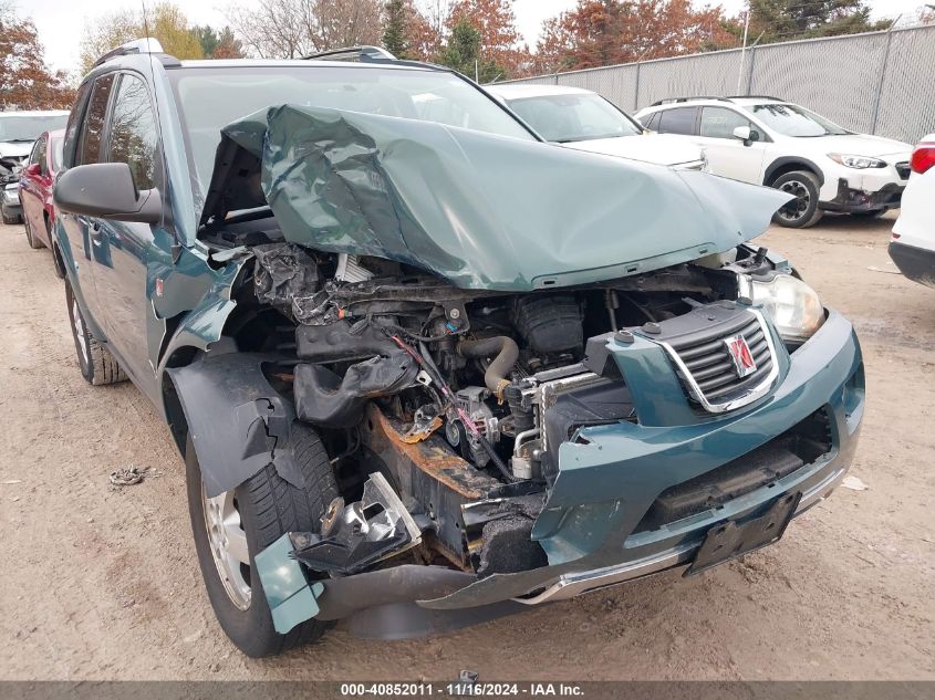 2006 Saturn Vue 4 Cyl VIN: 5GZCZ33D36S821396 Lot: 40852011