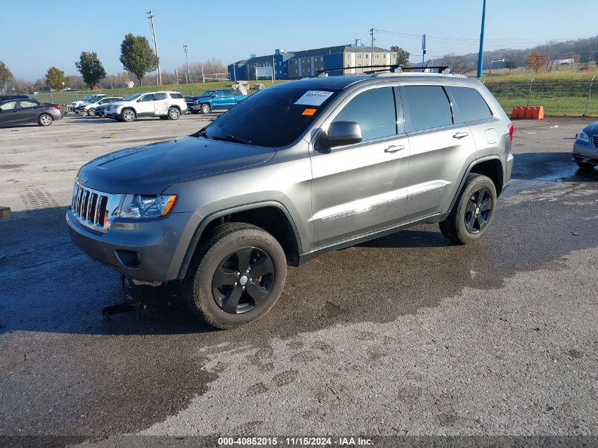 2012 Jeep Grand Cherokee Laredo VIN: 1C4RJFAG5CC233216 Lot: 40852015