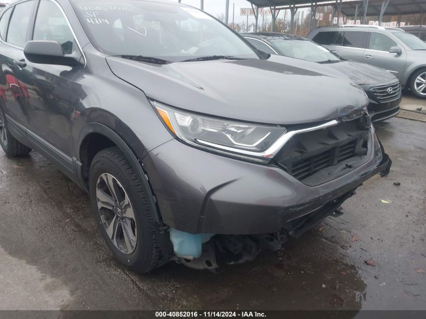 2018 Honda Cr-V Lx VIN: 2HKRW6H30JH218838 Lot: 40852016