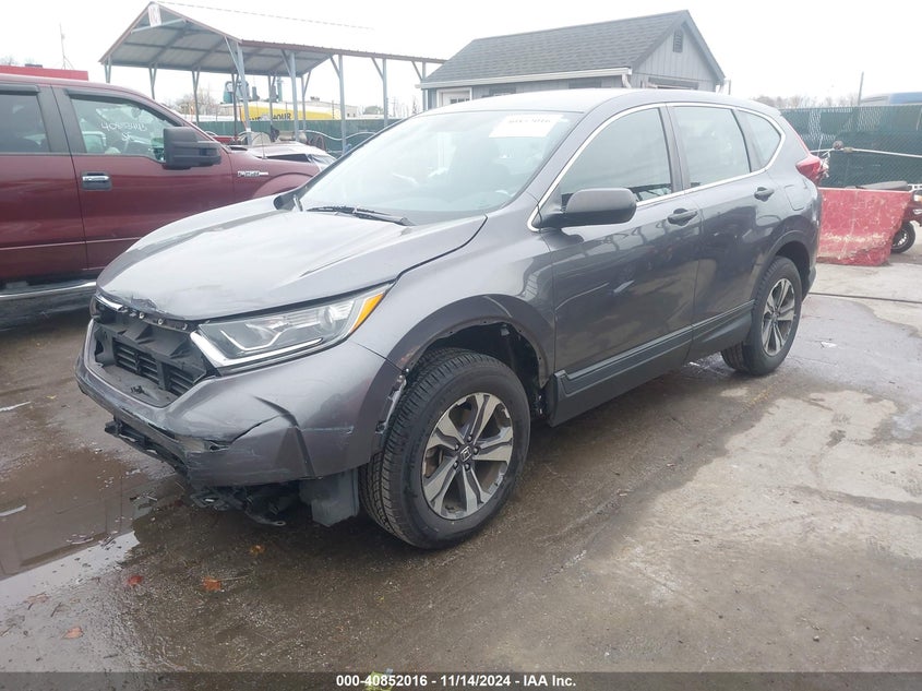 Vin: 2hkrw6h30jh218838, lot: 41341639, honda cr-v lx 20182