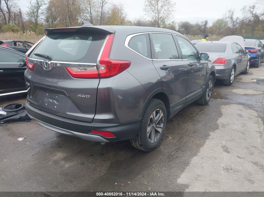 Vin: 2hkrw6h30jh218838, lot: 41341639, honda cr-v lx 20184