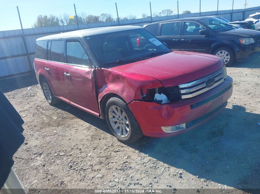 2011 Ford Flex Sel VIN: 2FMGK5CC1BBD32439 Lot: 40852017