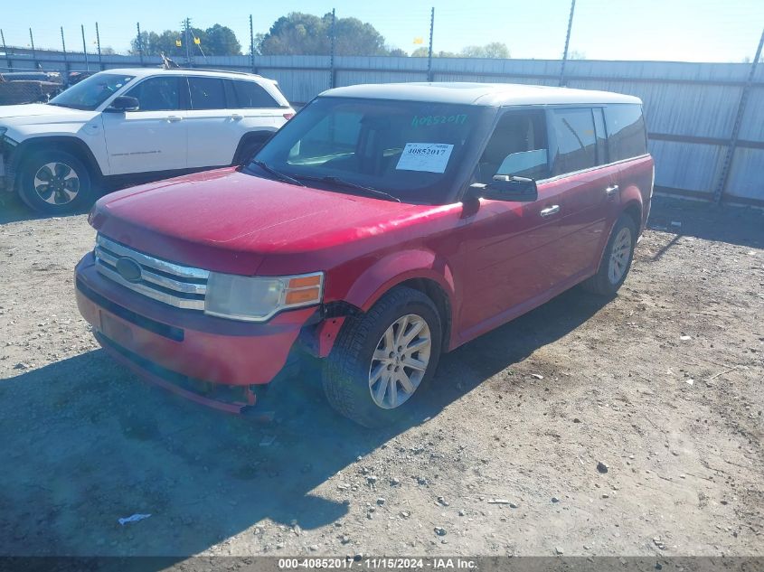 2011 Ford Flex Sel VIN: 2FMGK5CC1BBD32439 Lot: 40852017