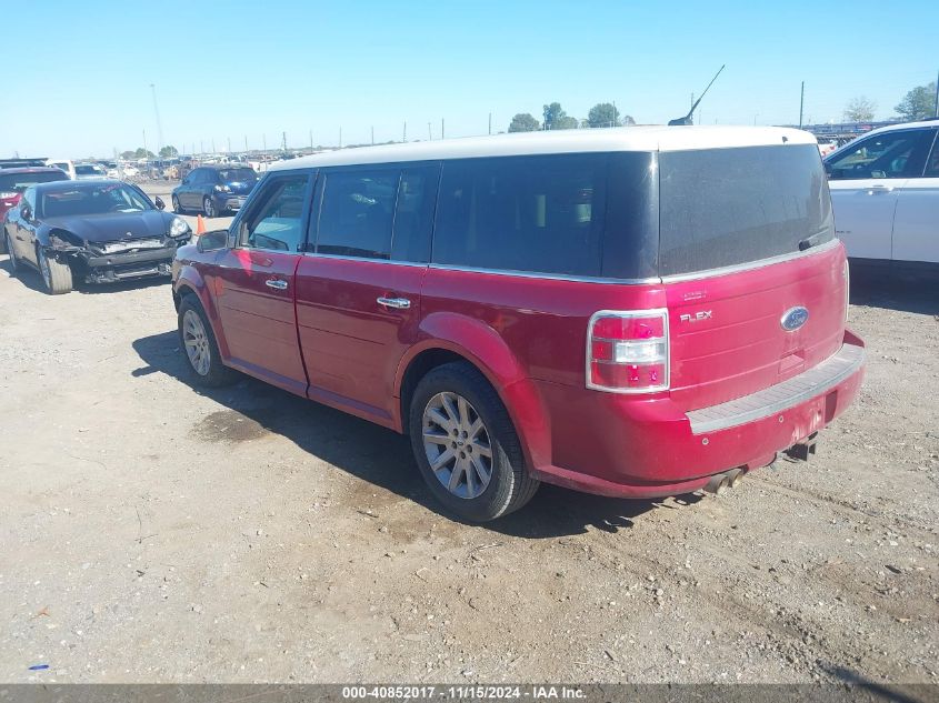 2011 Ford Flex Sel VIN: 2FMGK5CC1BBD32439 Lot: 40852017