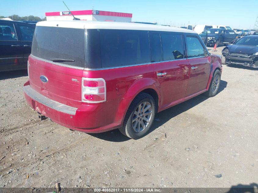 2011 Ford Flex Sel VIN: 2FMGK5CC1BBD32439 Lot: 40852017