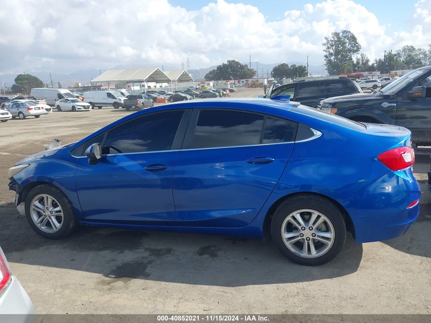 2017 CHEVROLET CRUZE VIN: 1G1BE5SM2H7279812