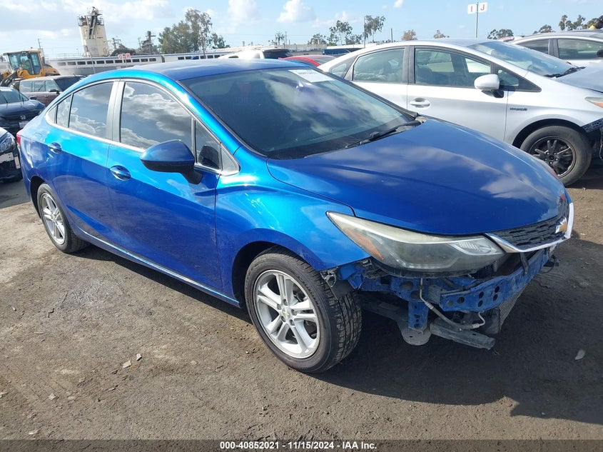 2017 CHEVROLET CRUZE VIN: 1G1BE5SM2H7279812