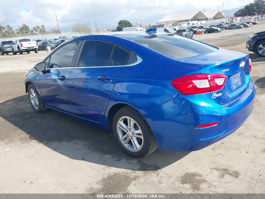 2017 CHEVROLET CRUZE VIN: 1G1BE5SM2H7279812