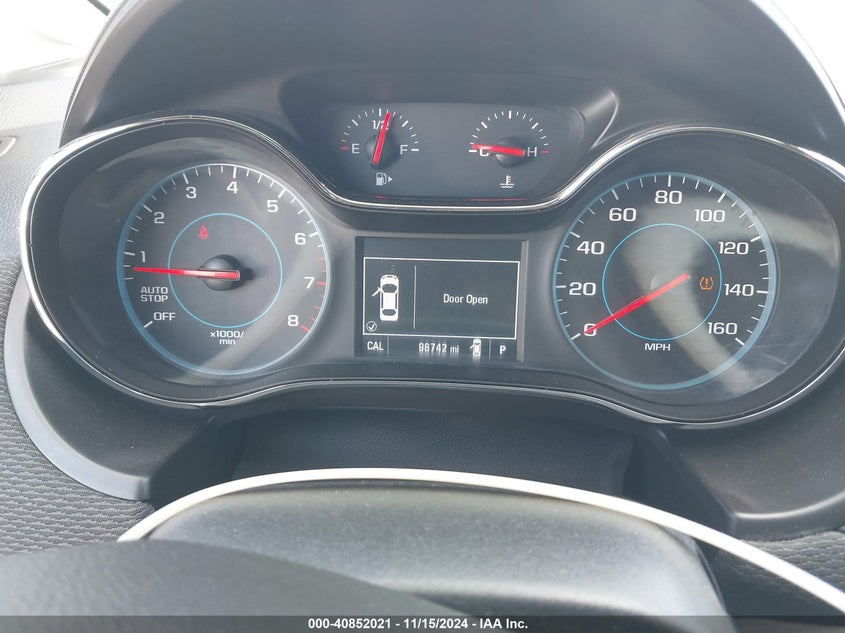 2017 CHEVROLET CRUZE VIN: 1G1BE5SM2H7279812