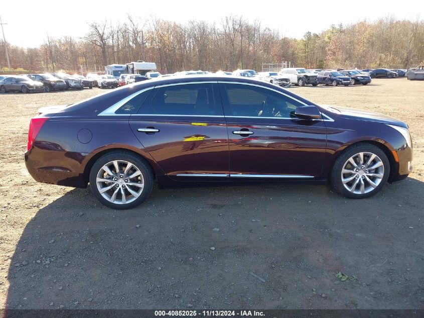 2017 Cadillac Xts Luxury VIN: 2G61N5S33H9116937 Lot: 40852025