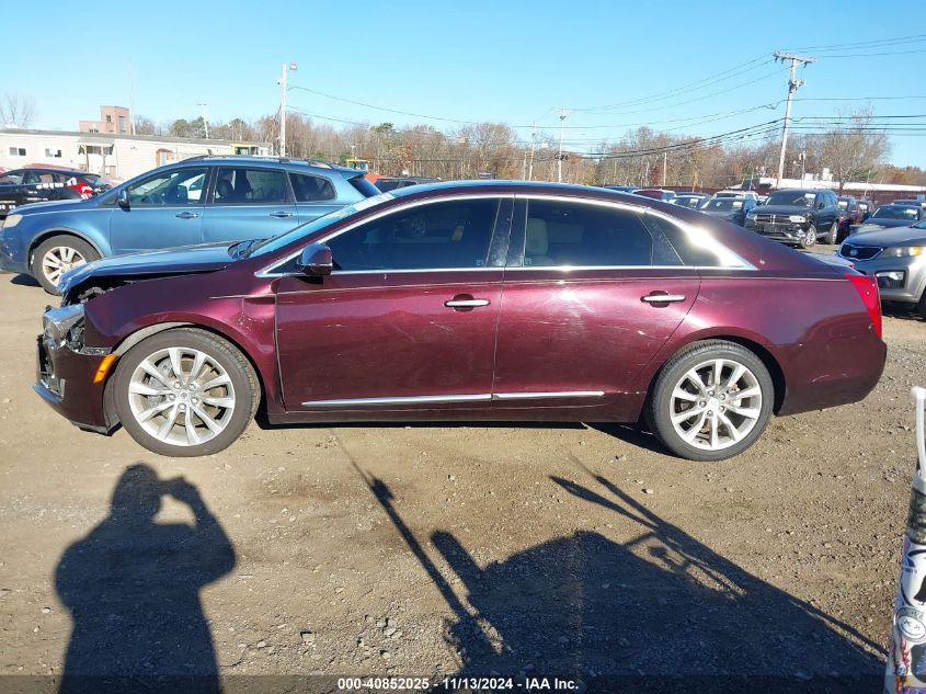 2017 Cadillac Xts Luxury VIN: 2G61N5S33H9116937 Lot: 40852025