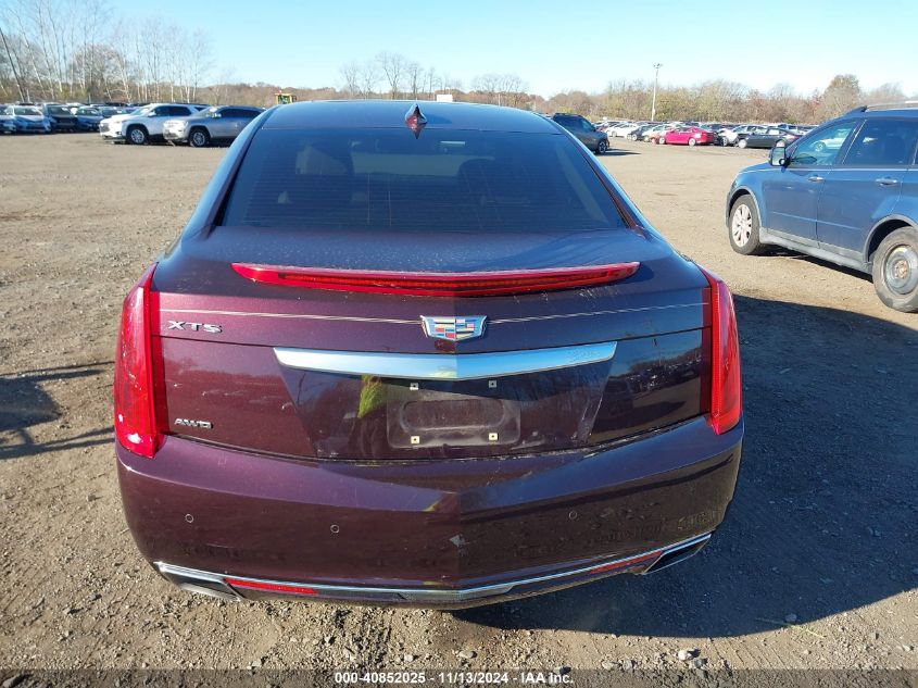 2017 Cadillac Xts Luxury VIN: 2G61N5S33H9116937 Lot: 40852025