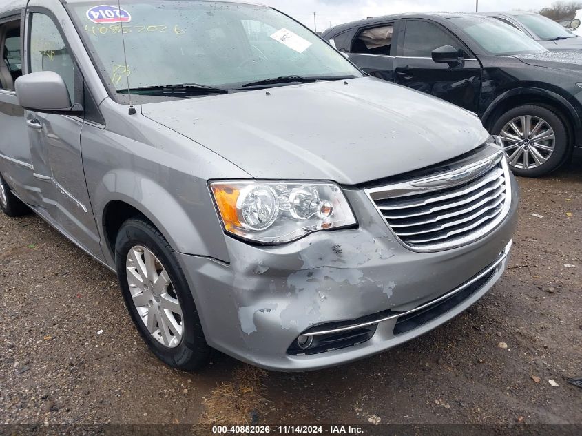 2014 Chrysler Town & Country Touring VIN: 2C4RC1BG2ER444671 Lot: 40852026