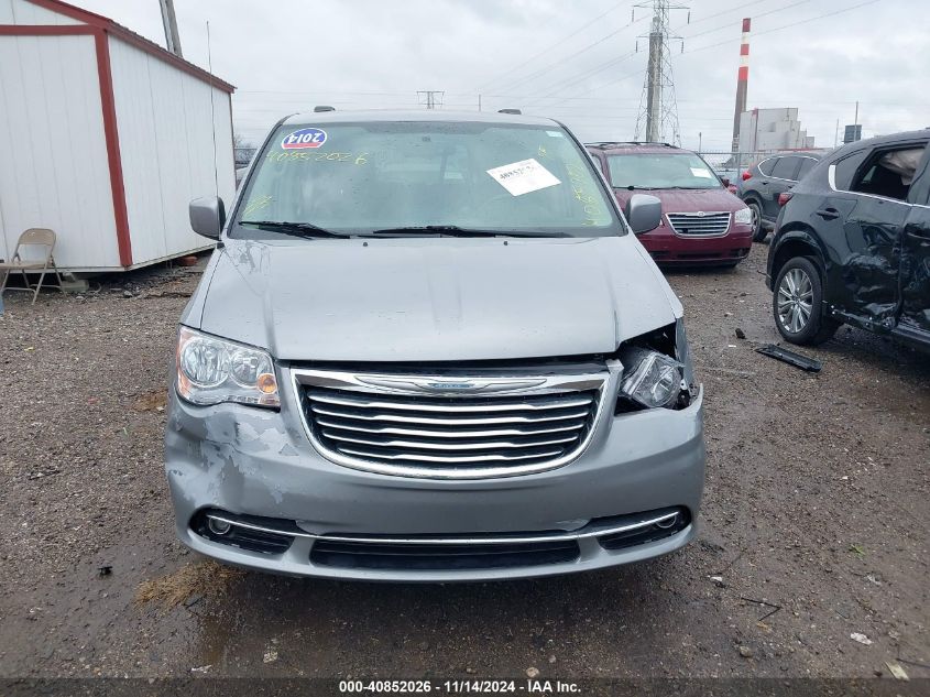 2014 Chrysler Town & Country Touring VIN: 2C4RC1BG2ER444671 Lot: 40852026