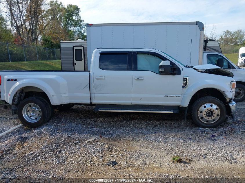 2022 Ford F-450 Lariat VIN: 1FT8W4DT9NEF44133 Lot: 40852027