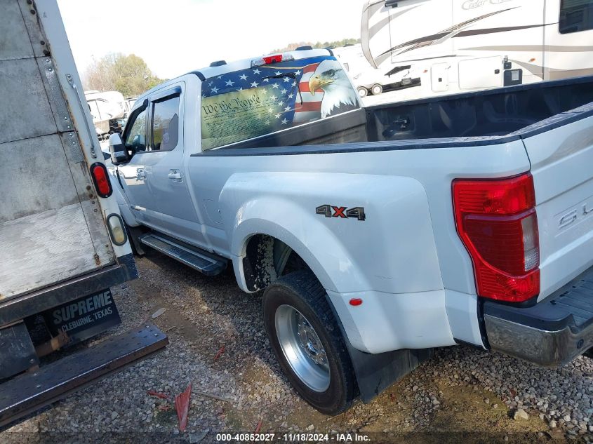 2022 Ford F-450 Lariat VIN: 1FT8W4DT9NEF44133 Lot: 40852027