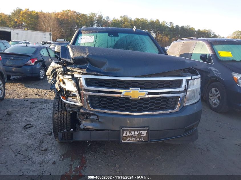 2019 Chevrolet Suburban Lt VIN: 1GNSCHKC9KR327072 Lot: 40852032