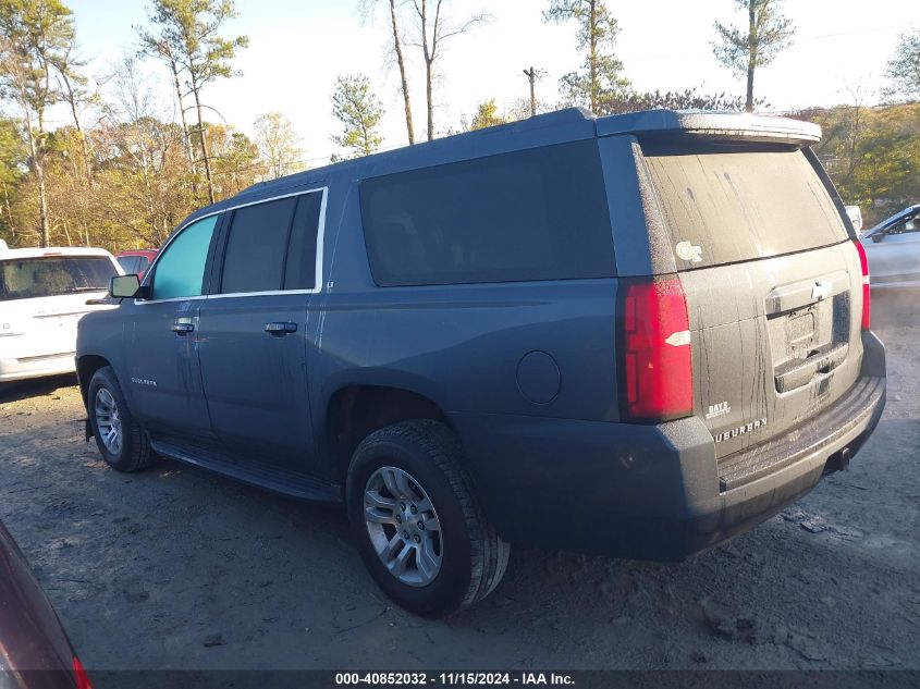 2019 Chevrolet Suburban Lt VIN: 1GNSCHKC9KR327072 Lot: 40852032