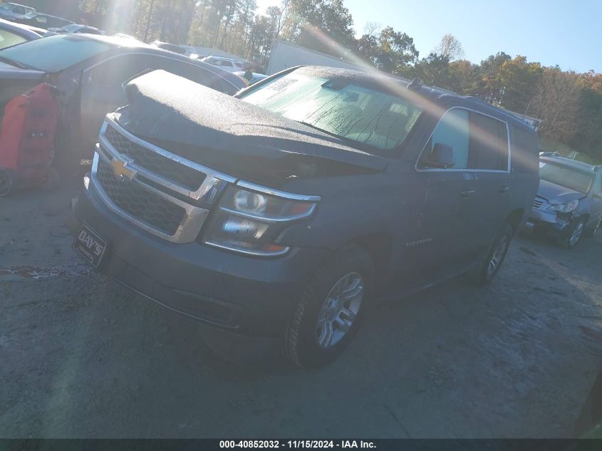 2019 Chevrolet Suburban Lt VIN: 1GNSCHKC9KR327072 Lot: 40852032