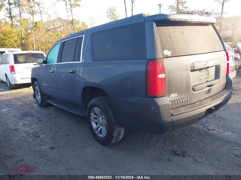 2019 Chevrolet Suburban Lt VIN: 1GNSCHKC9KR327072 Lot: 40852032