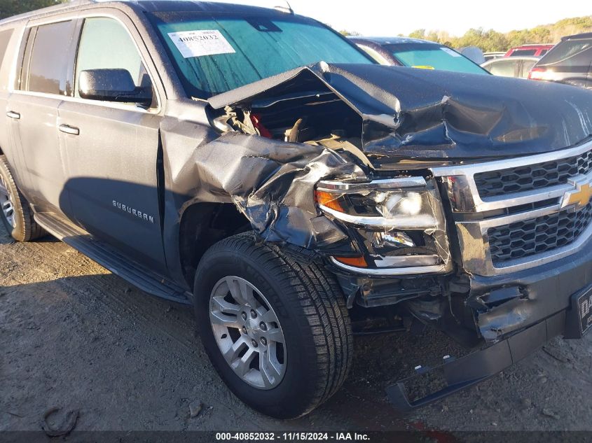 2019 Chevrolet Suburban Lt VIN: 1GNSCHKC9KR327072 Lot: 40852032