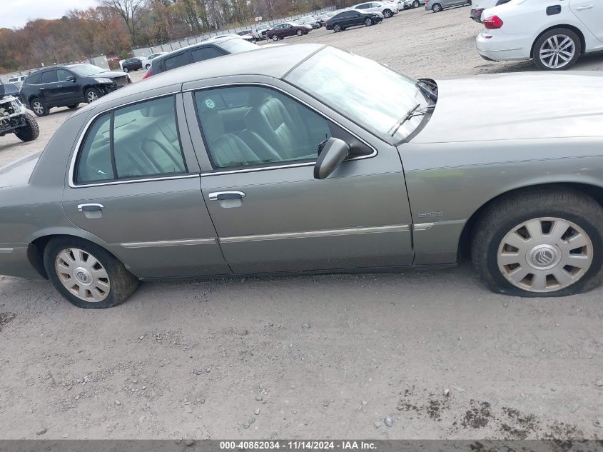 2004 Mercury Grand Marquis Ls VIN: 2MEHM75W04X621208 Lot: 40852034