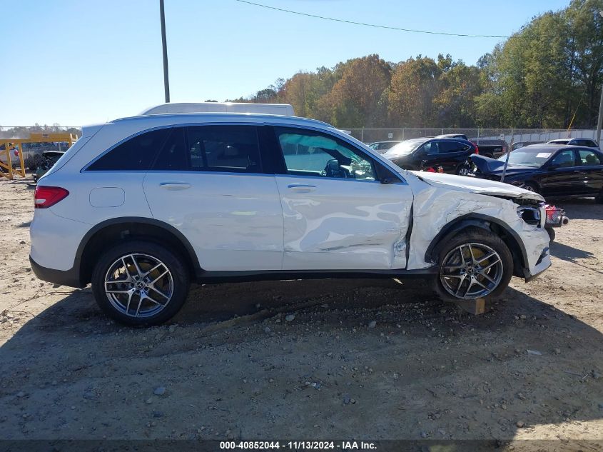 2019 Mercedes-Benz Glc 300 VIN: WDC0G4JB8KV147086 Lot: 40852044