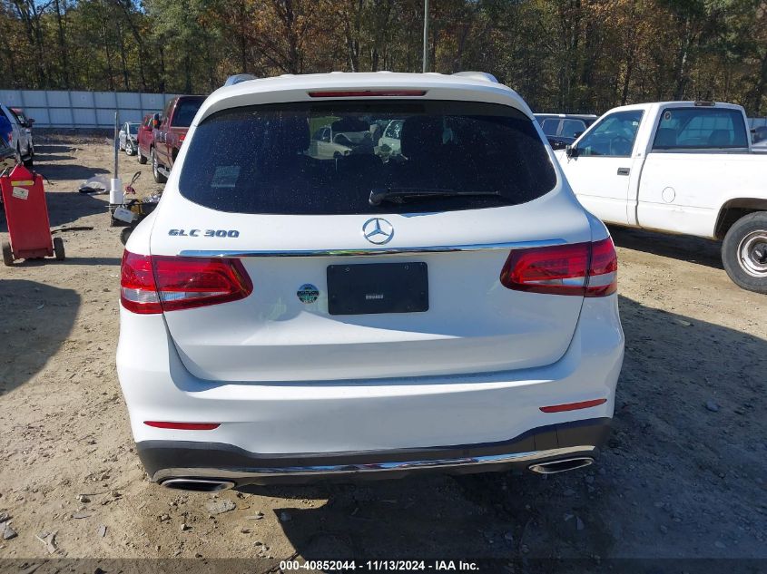 2019 Mercedes-Benz Glc 300 VIN: WDC0G4JB8KV147086 Lot: 40852044