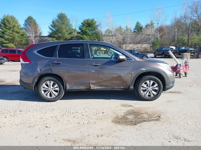 2014 Honda Cr-V Ex VIN: 2HKRM4H5XEH716367 Lot: 40852046